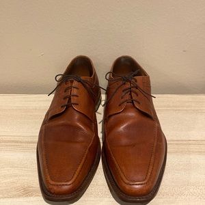 Allen Edmonds Jackson brown brown leather shoes